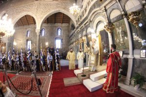 Η Ιερά Μητρόπολις Χαλκίδος γιόρτασε τους Προστάτες των Ελληνικών γραμμάτων Τρεις Ιεράρχες