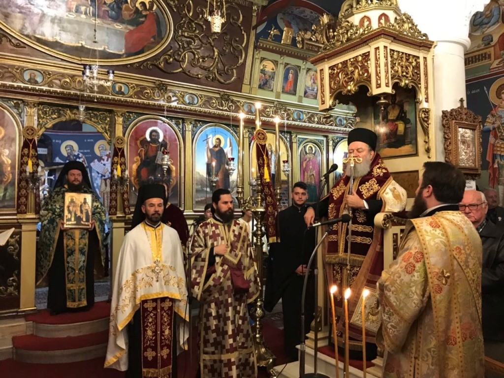 Η Ιστιαία πανηγύρισε τον Πολιούχο της Άγιο Αθανάσιο