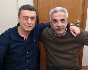 Στην εκδήλωση του Αναγνωστάκη ο Ευβοιώτης πρόεδρος της ΠΟ.ΑΞΙ.Α