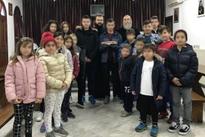 Κοπή Βασιλόπιτας κατηχητικών της Ενορίας Αιδηψού