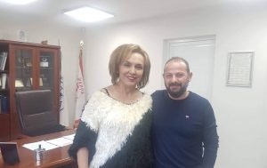 Υποψήφιος δημοτικός σύμβουλος με την Αλημπαντέ ο Πέτρος Σταματούκος