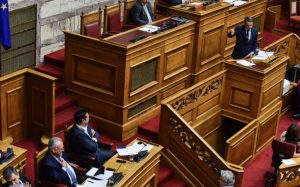 Την Τρίτη στις 10 το πρωί ξεκινά η συζήτηση για την ψήφο εμπιστοσύνης