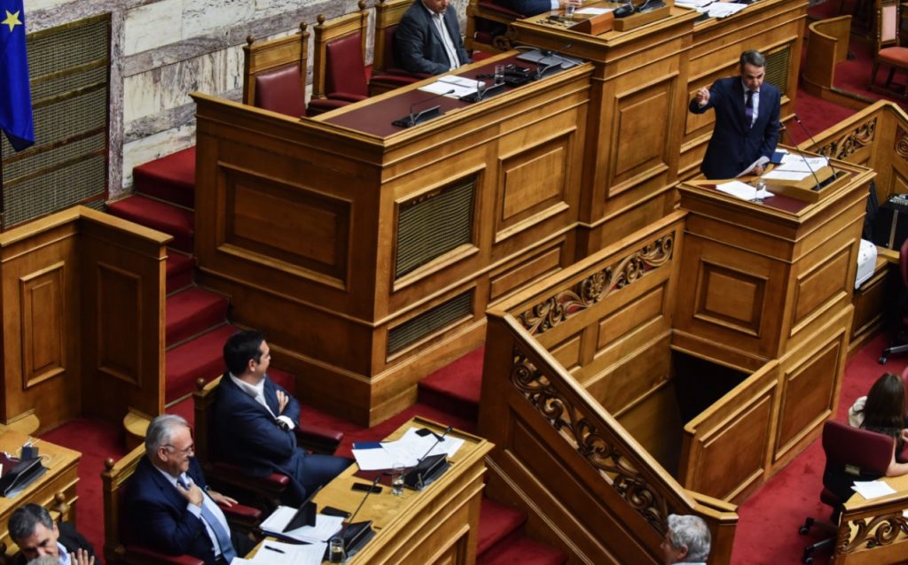 Την Τρίτη στις 10 το πρωί ξεκινά η συζήτηση για την ψήφο εμπιστοσύνης
