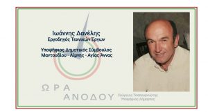 Έχει μεγάλο ρεύμα ο Τσαπουρνιώτης-Νέα υποψηφιότητα