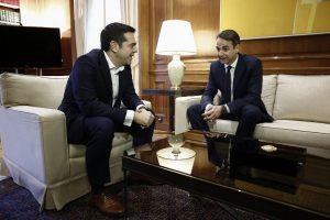 Δημοσκόπηση Marc: Στις 8,9 μονάδες η διαφορά ΝΔ – ΣΥΡΙΖΑ- 66% «όχι» στις Πρέσπες