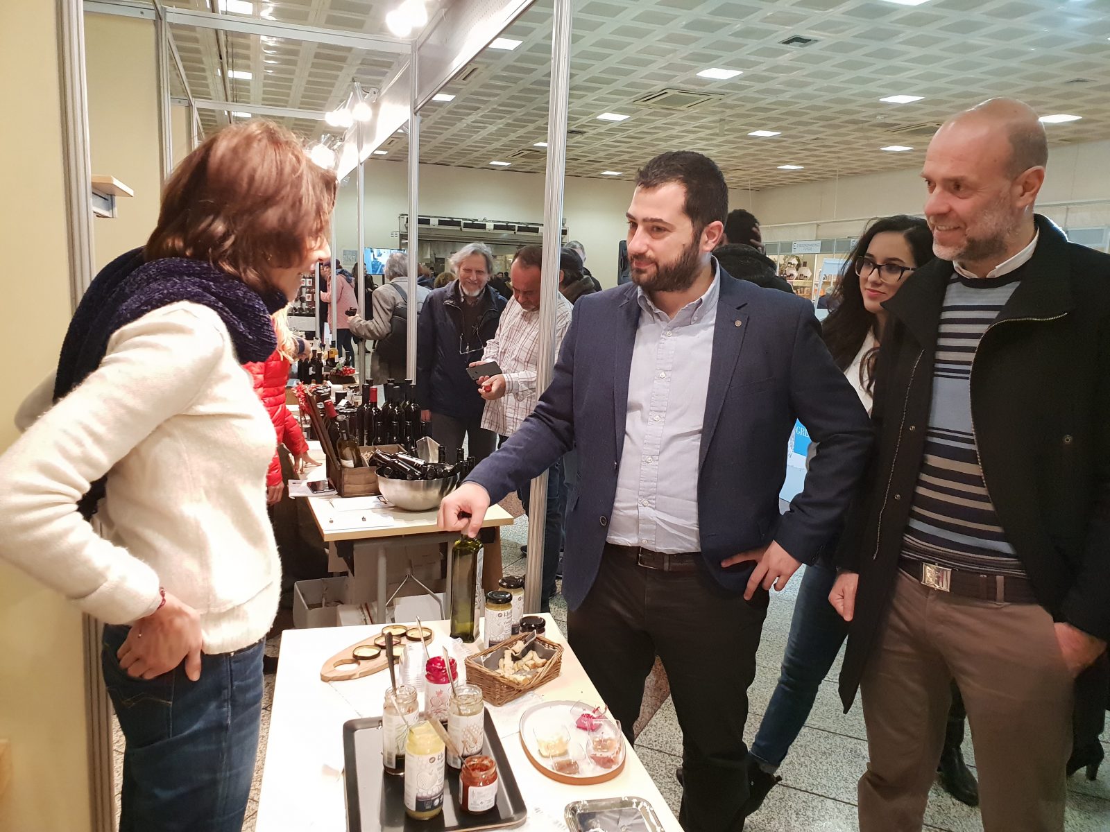 Το διήμερο Φεστιβάλ Γαστρονομίας και Τουρισμού επισκέφτηκε ο Φάνης Σπανός