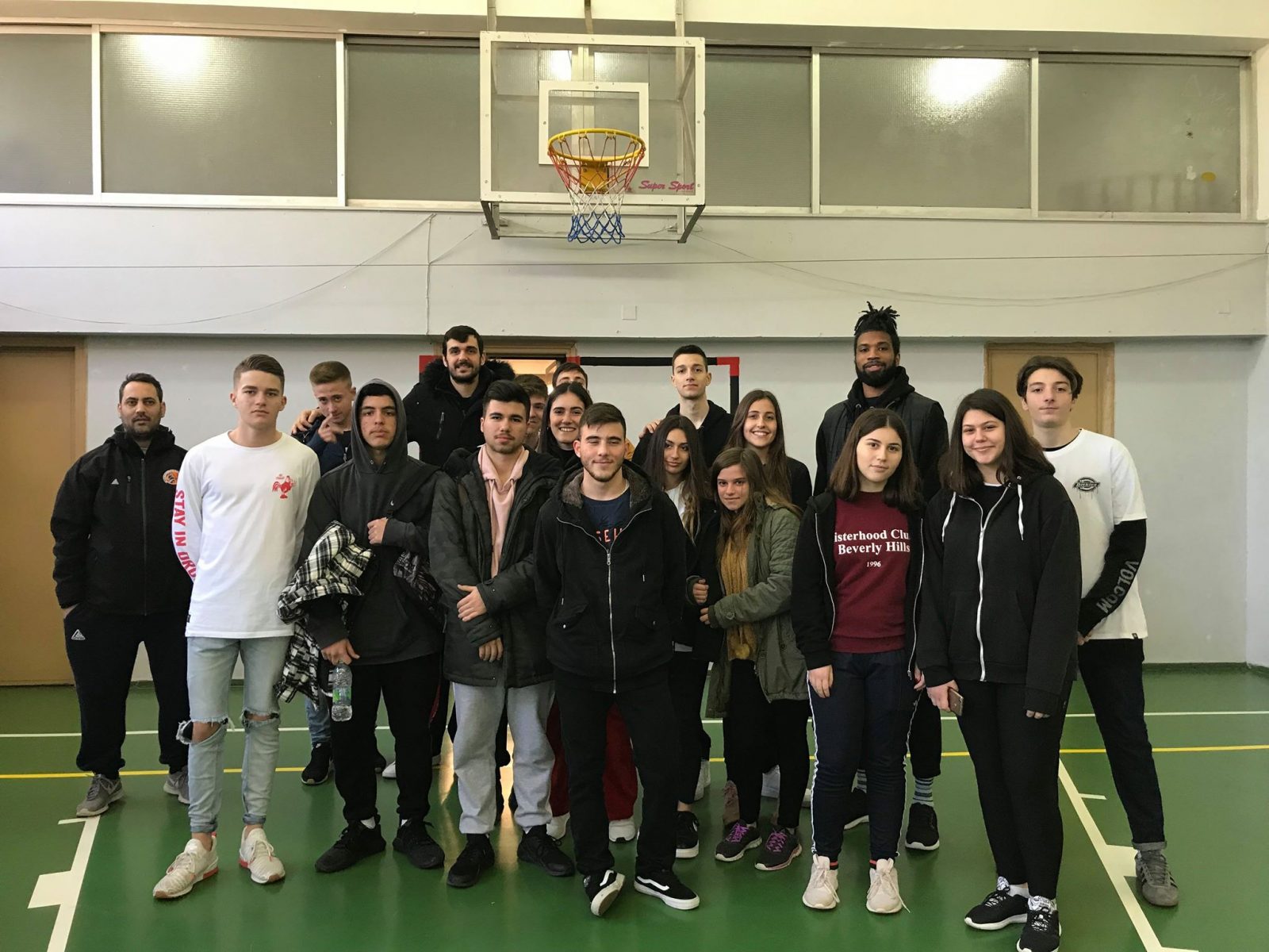 Στο 2ο Λύκειο Χαλκίδας ο Γυμναστικός Σύλλογος Κύμης