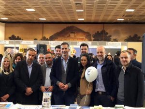 Στο Μετρό στο Σύνταγμα η Περιφέρεια Στερεάς Ελλάδας-ΦΩΤΟ