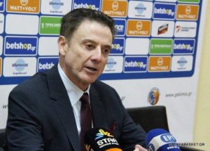 Ρικ Πιτίνο: ‘Πιστεύω ότι η Κύμη ήταν πολύ καλά προπονημένη για αυτό το ματς΄