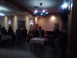 Με μεγάλη επιτυχία η κοπή πίτας του Συνδέσμου Πολιτικών Συνταξιούχων Εύβοιας