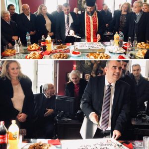 Λευτέρης Ραβιόλος-Είναι ωραίο να σμίγουν οι άνθρωποι στις χαρές και σε κάθε όμορφη αρχή 
