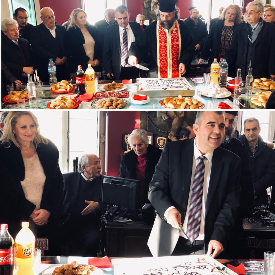 Λευτέρης Ραβιόλος-Είναι ωραίο να σμίγουν οι άνθρωποι στις χαρές και σε κάθε όμορφη αρχή 