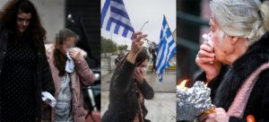 Διέλυσαν το συλλαλητήριο: Χημικά, ξύλο, μαχαιρώματα, λιποθυμίες-ΦΩΤΟ