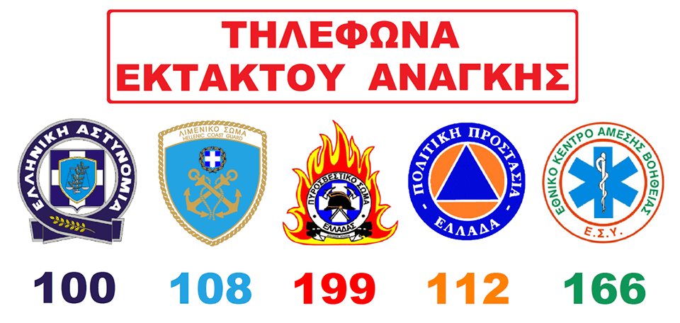 Σε κατάσταση ετοιμότητας ο κρατικός μηχανισμός για το κύμα κακοκαιρίας-Χρήσιμα τηλέφωνα