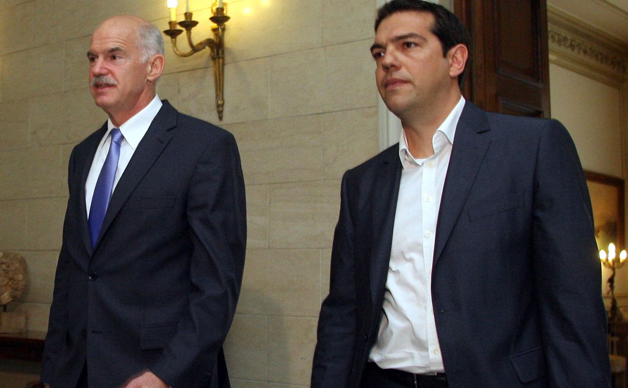 Πρώην υπουργός του ΓΑΠ προαλείφεται για την κυβέρνηση Τσίπρα-ΦΩΤΟ