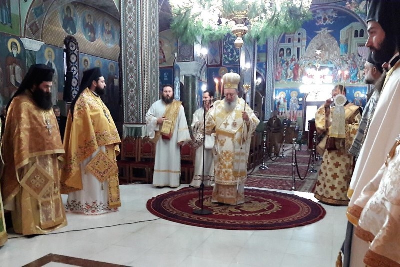 Η Εορτή του Αγ. Θεοφύλακτου Αχρίδος στη γενέτειρά του την Χαλκίδα