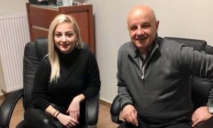 Υποψήφια με το συνδυασμό ΛΥΣΗ ΤΩΡΑ η πολιτικός επιστήμων Μελίνα Γιωργάκη