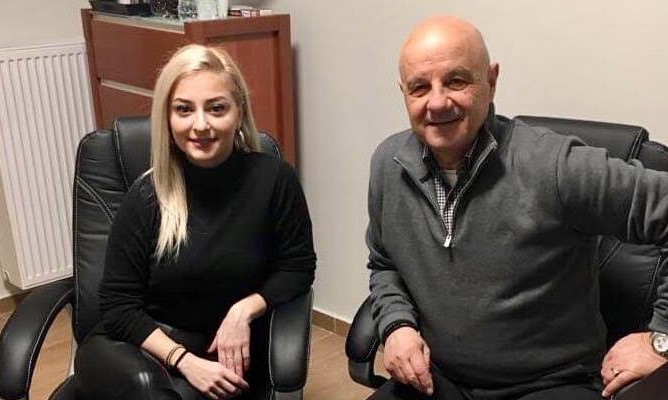 Υποψήφια με το συνδυασμό ΛΥΣΗ ΤΩΡΑ η πολιτικός επιστήμων Μελίνα Γιωργάκη