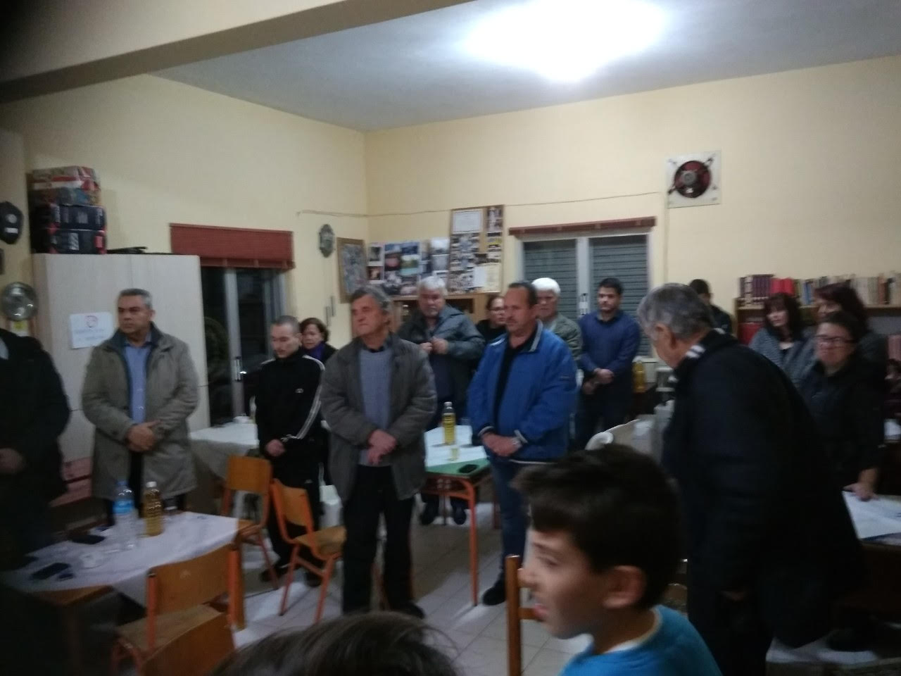 Κοπή πίτας πολιτιστικού συλλόγου Θεολόγου