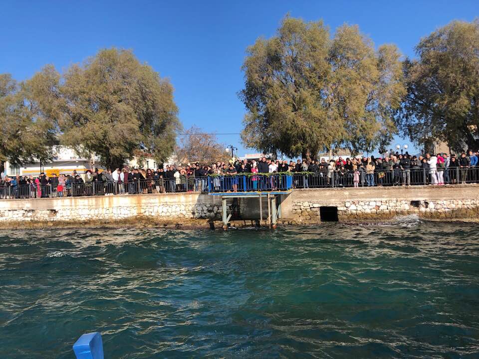 Θεοφάνεια στην Αμάρυνθο-ΦΩΤΟ