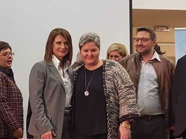 Υποψήφια με την Κατερίνα Μπατζελή η πρόεδρος των Τρίτεκνων Εύβοιας