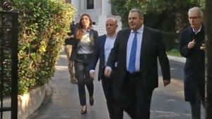 Οριστικό το διαζύγιο: Οι ΑΝΕΛ αποχωρούν από την κυβέρνηση