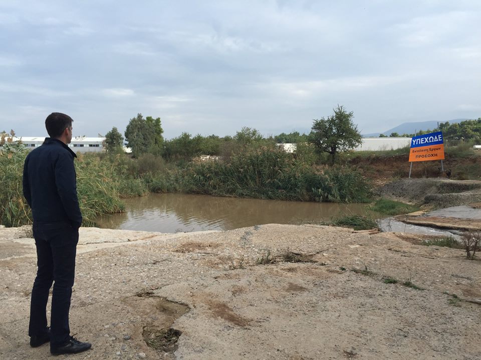 Κώστας Μπακογιάννης-Υλοποιείται το σχέδιο για τον Ασωπό