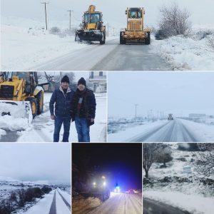 Το ευχαριστώ του Δήμαρχου Καρύστου σε όσους βοήθησαν για την αντιμετώπιση των δυσκολιών της κακοκαιρίας