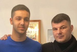 Στη Δανία στους Πανευρωπαικούς αγώνες καράτε KUMITE U21 ο Γιώργος Λιάτος