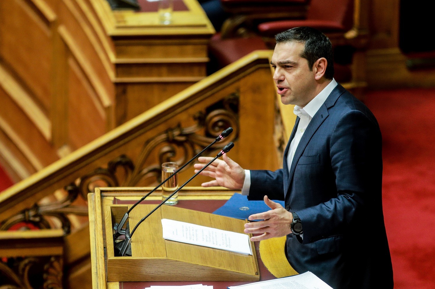 Ψήφος Εμπιστοσύνης: Πήρε το «ναι» η κυβέρνηση από 151 βουλευτές