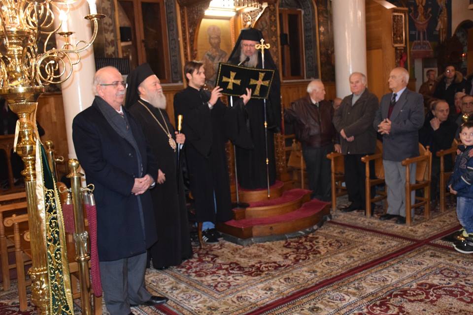 Πανηγυρικές εκδηλώσεις στον Ι. Ν. Αγίου Ιωάννου Χαλκίδας