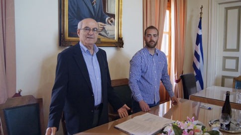 Ανοιχτή, δημόσια συνεδρίαση στην Κύμη για το Ινστιτούτο Γεώργιος Ν. Παπανικολάου