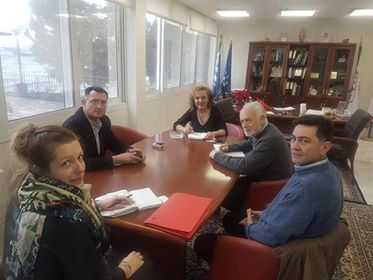 Ο Όμιλος Ελληνικά Πετρέλαια χρηματοδοτεί τη μελέτη για την Ενοποίηση Αρχαιολογικών Χώρων-Μνημείων Ερέτριας