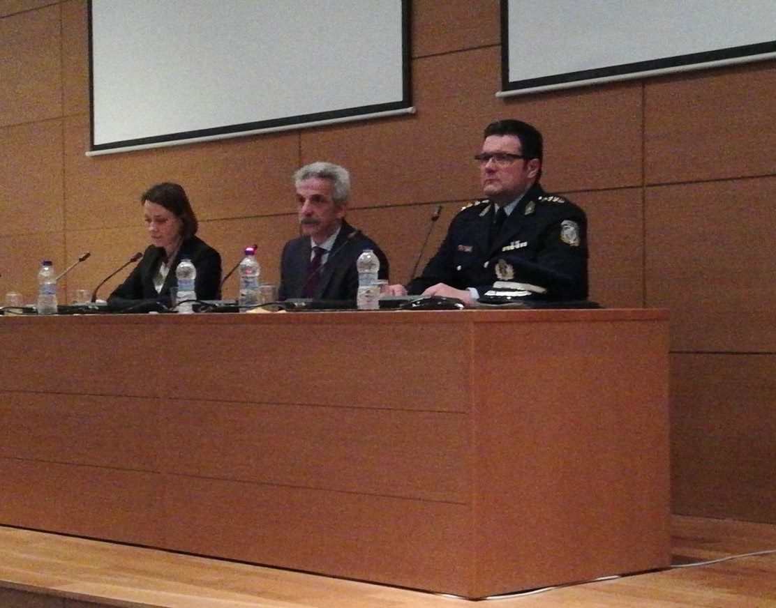 Σε εκδήλωση στην Εισαγγελία Αρείου Πάγου & του Συμβουλίου της Ευρώπης ο Αναγνωστάκης