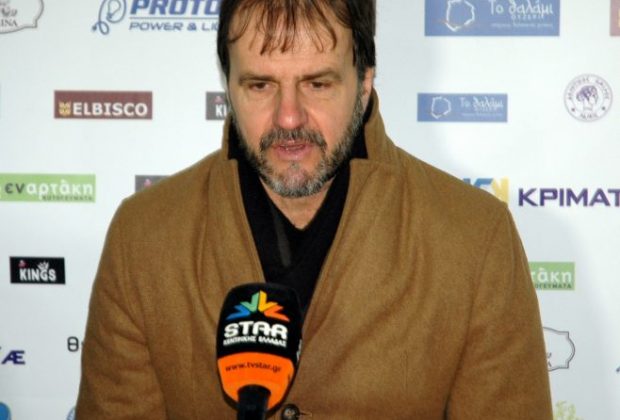 Ξανά στο τιμόνι του Α.Ο.Χαλκίς ο Αντώνης Αυλωνίτης