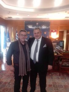 Με τον Πάνο Καμμένο συναντήθηκε ο Σωτήρης Γεωργίου