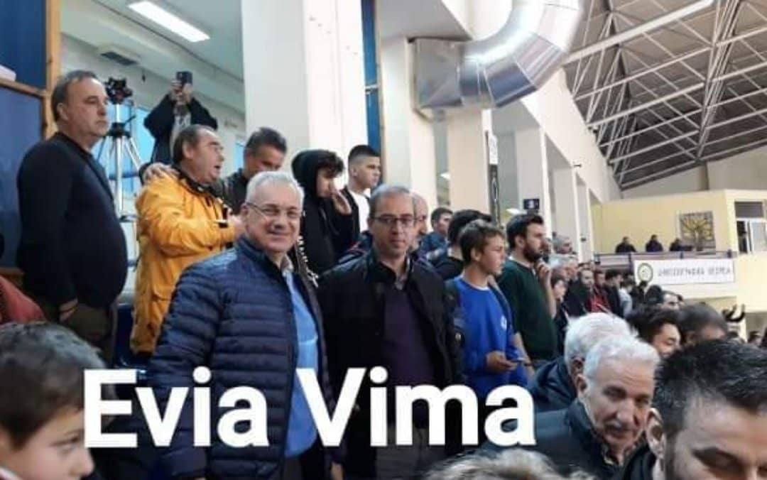 Μαρκόπουλος και Μαρίνος χειροκρότησαν την Κύμη