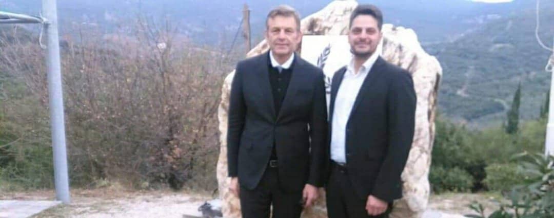 Υποψήφιος με τον Απόστολο Γκλέτσο ο Στέλιος Καρβελάς