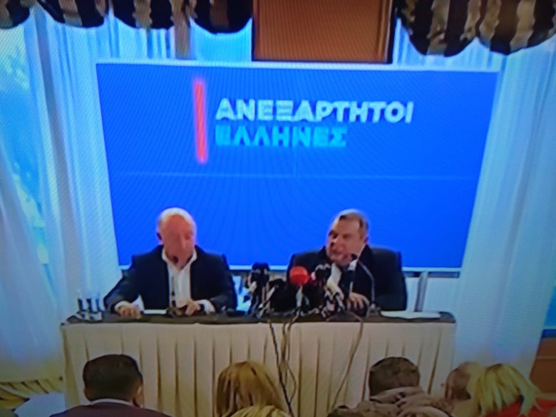 Καμμένος: Δεν δίνουμε ψήφο εμπιστοσύνης στην κυβέρνηση