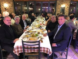 Την Πρωτοχρονιάτικη πίτα έκοψε η Αστυνομική Διεύθυνση Εύβοιας παρουσία Αναγνωστάκη-Κουφού και Κουλιάκη