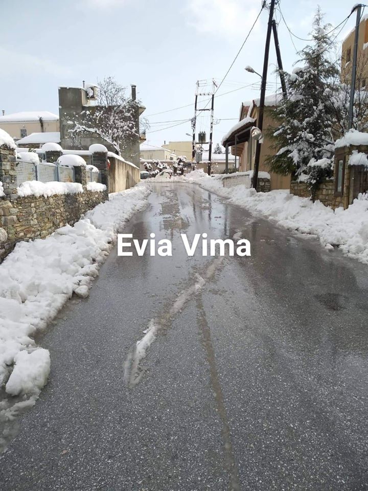 Άνοιξαν οι δρόμοι στη Δημοτική Ενότητα Κριεζών-ΦΩΤΟ