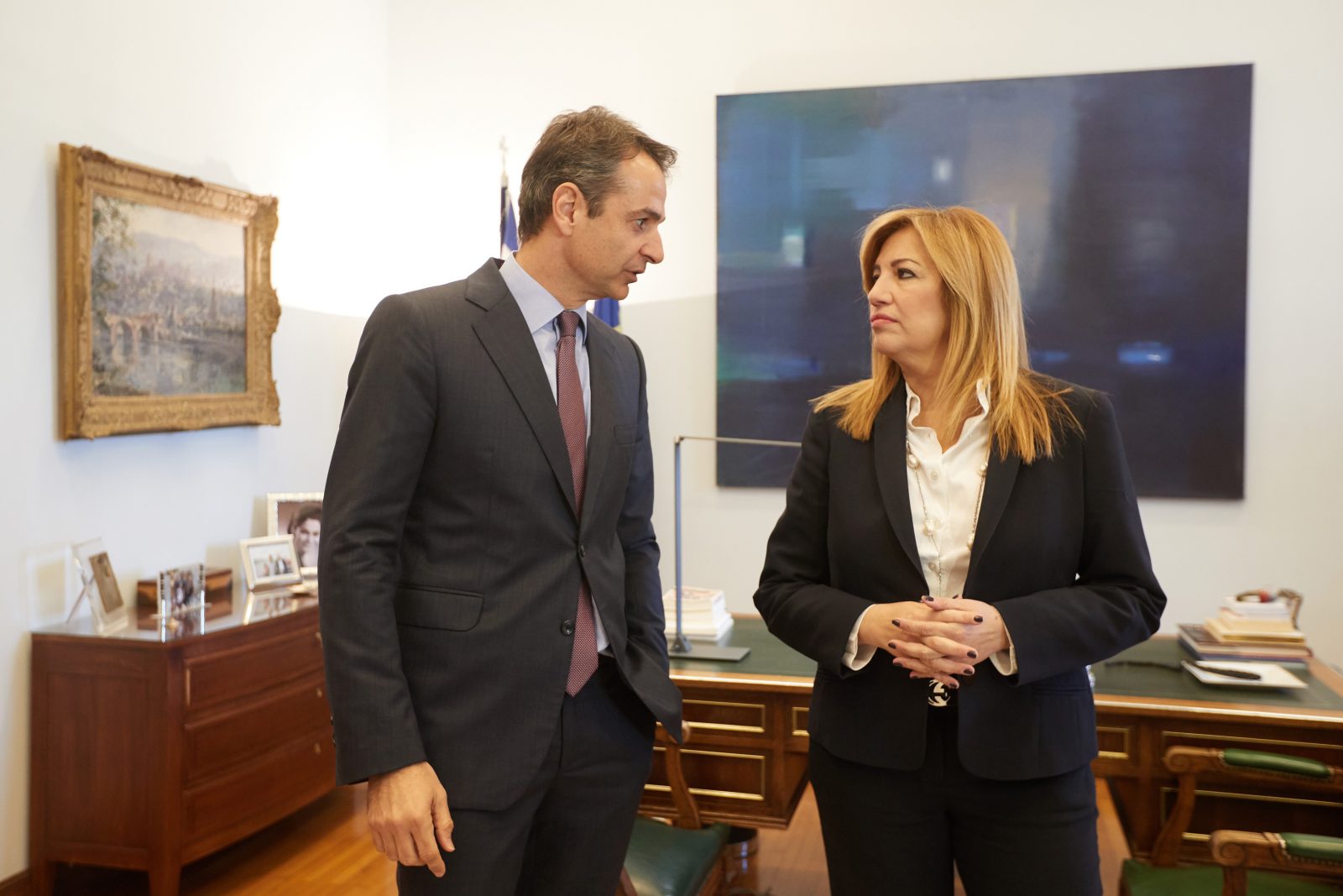 Ψήφος εμπιστοσύνης:«Όχι» από όλα τα κόμματα της αντιπολίτευσης – Ζητούν εκλογές