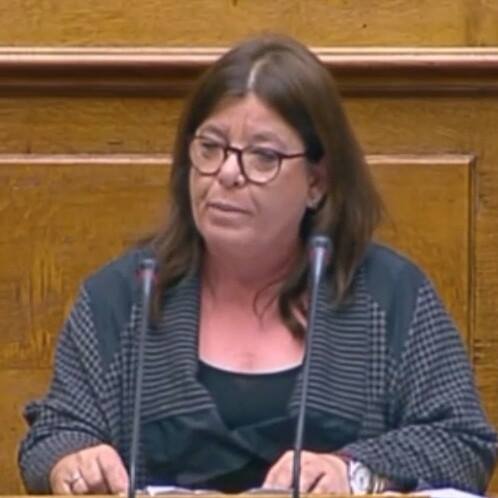 Ζωή Λιβανίου: «Η μάχη για τη ζωή η σημαντικότερη όλων»