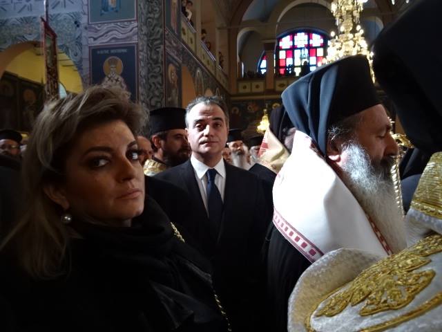 Η Εύβοια αποχαιρέτησε τον μεγάλο της Ιεράρχη-Στον τελευταίο αποχαιρετισμό η δήμαρχος Ιστιαίας Αιδηψού