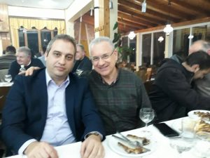 Μαζί σε εκδήλωση στο Γυμνό