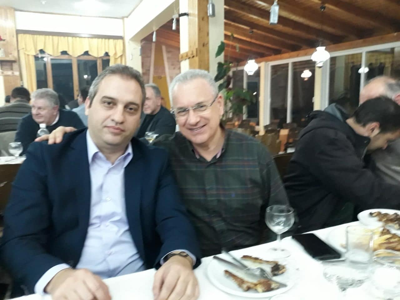 Μαζί σε εκδήλωση στο Γυμνό