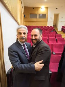 Στην ανοιχτή εκδήλωση του Αναγνωστάκη ο δήμαρχος Σκύρου