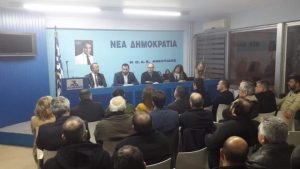 ΝΟΔΕ Φθιώτιδας: Στήριξη στον Φ. Σπανό