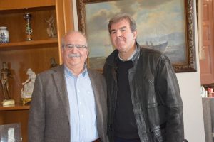 Υποψήφιος με το συνδυασμό του Χρήστου Παγώνη ο Ταξίαρχος εν αποστρατεία Σφέτσας Χαράλαμπος 