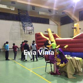 Σκύρος-Συνεχίστηκαν και σήμερα οι εκδηλώσεις στο Κλειστό Γήπεδο Μπάσκετ
